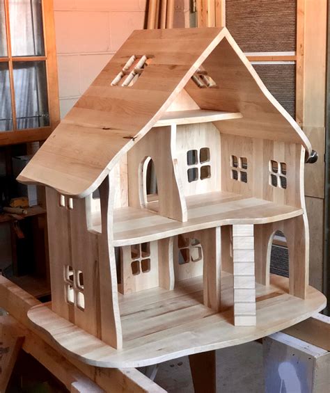 wooden dolls house adult